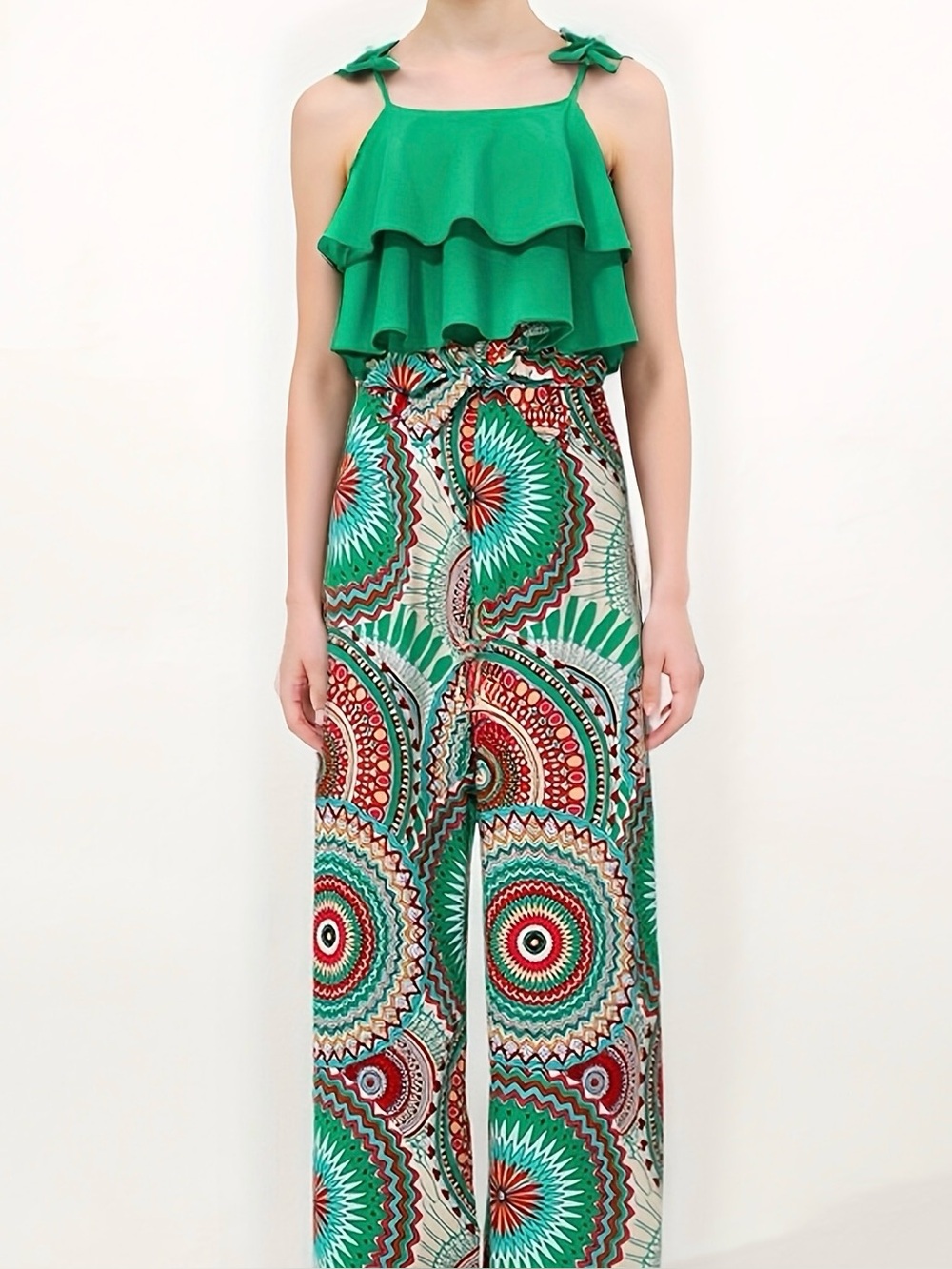 Pretty Garden Two-Piece Matching Set